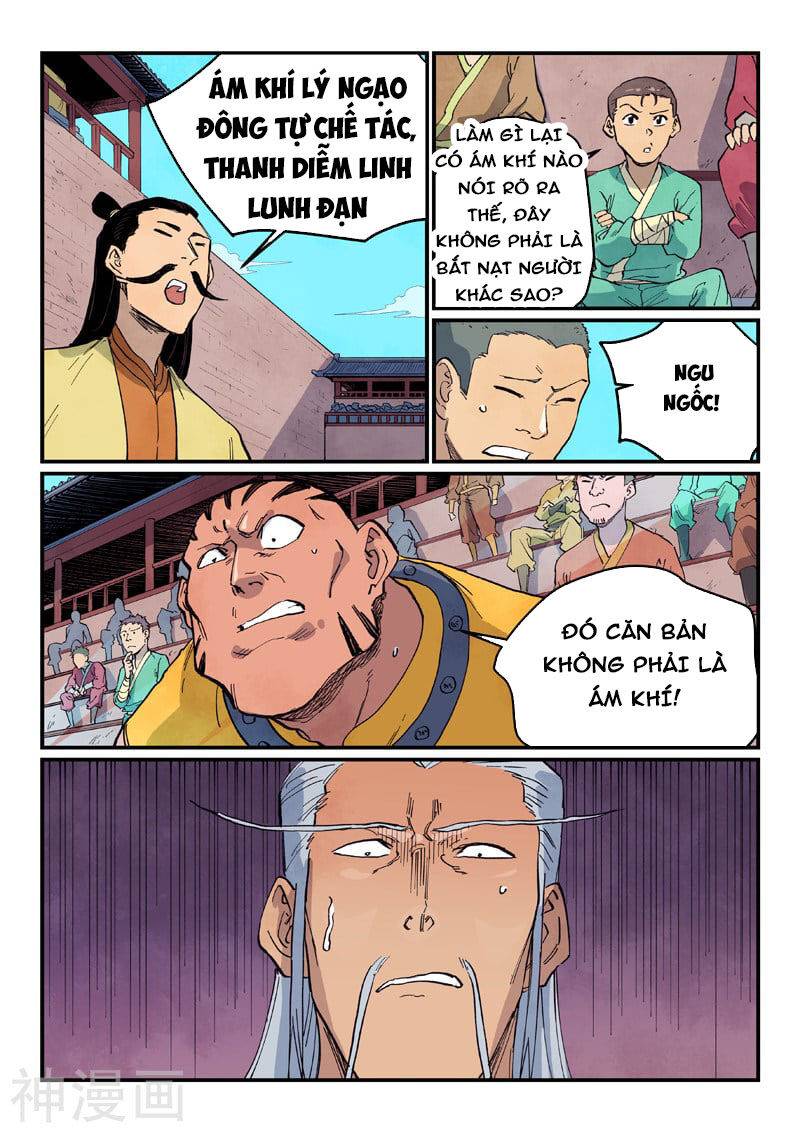 Tinh Võ Thần Quyết: Chapter 623