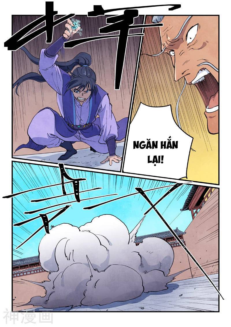 Tinh Võ Thần Quyết: Chapter 623