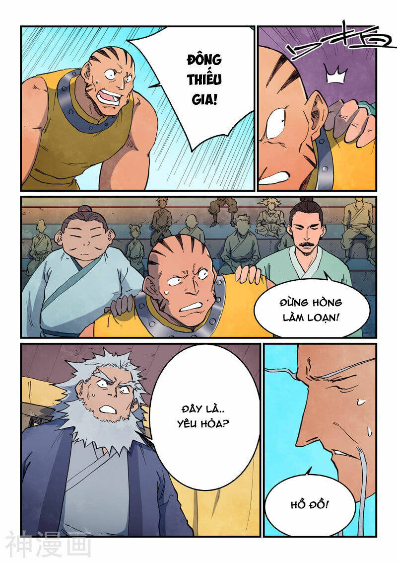 Tinh Võ Thần Quyết: Chapter 624