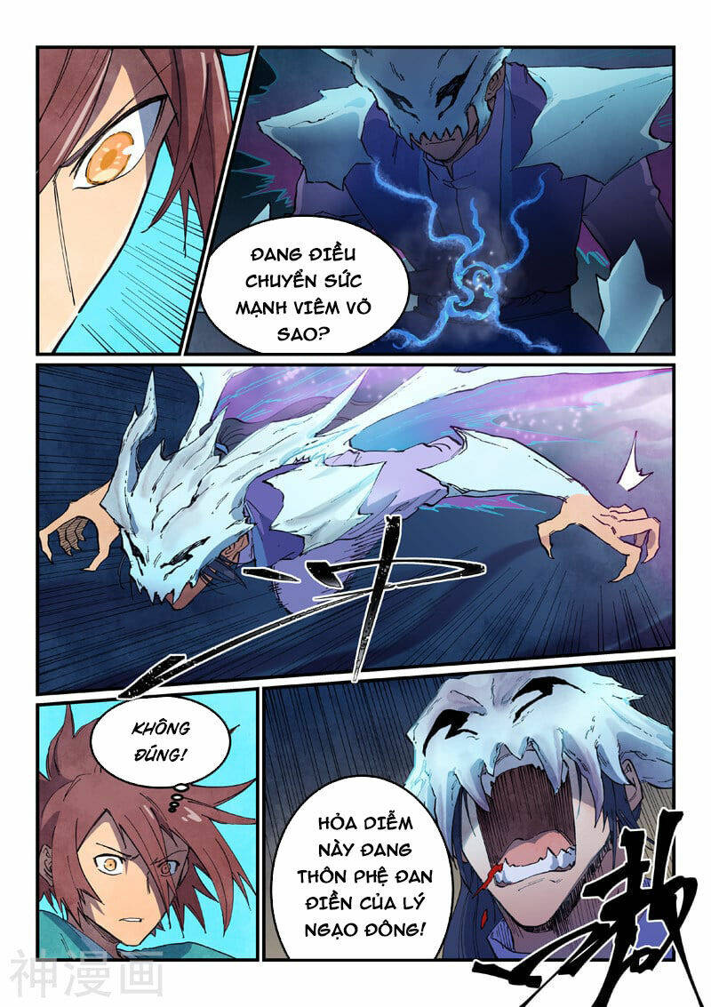 Tinh Võ Thần Quyết: Chapter 624