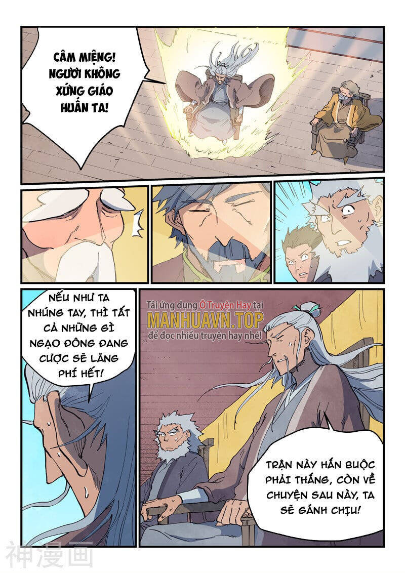 Tinh Võ Thần Quyết: Chapter 624