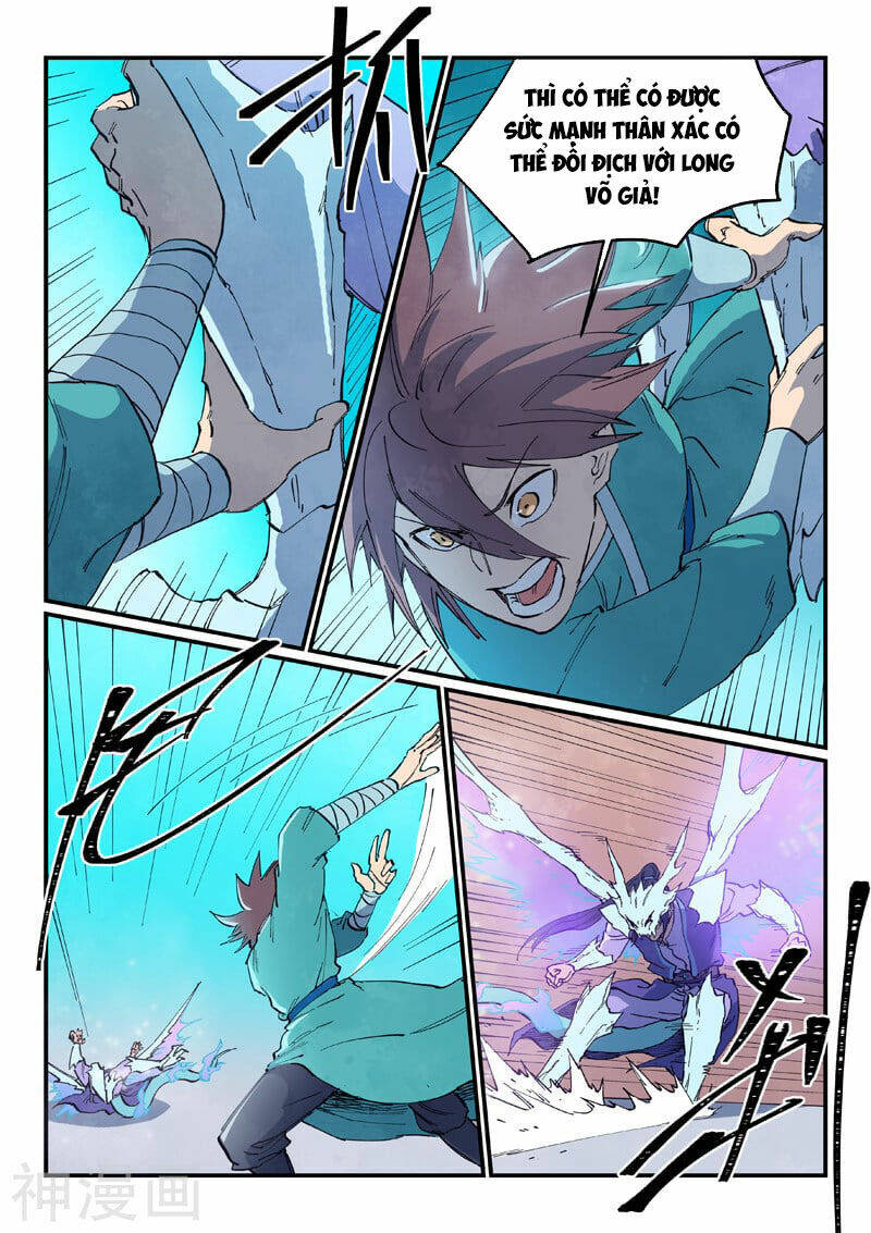 Tinh Võ Thần Quyết: Chapter 625