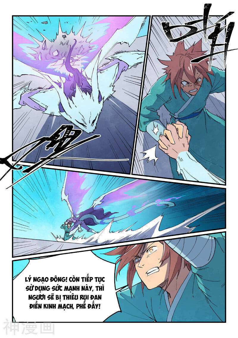 Tinh Võ Thần Quyết: Chapter 625