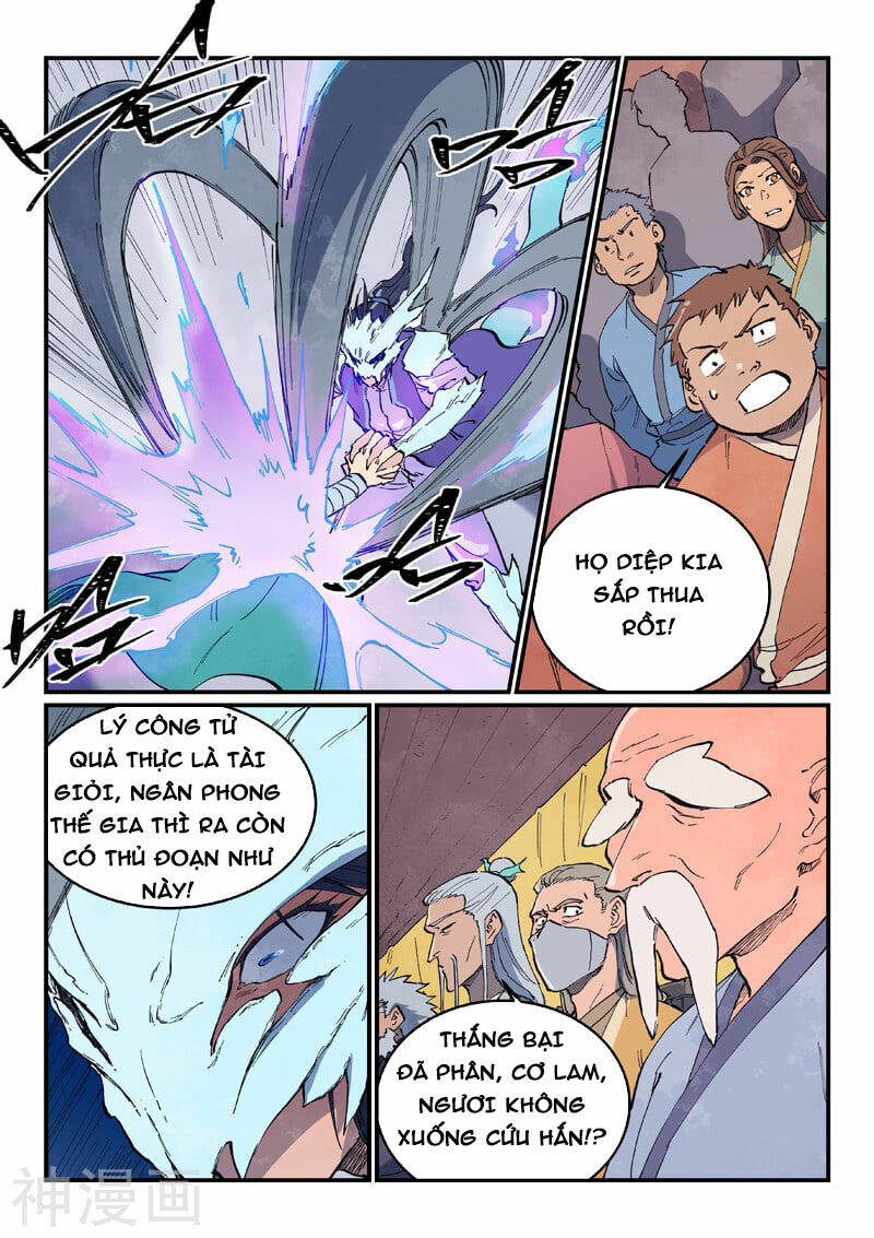 Tinh Võ Thần Quyết: Chapter 625