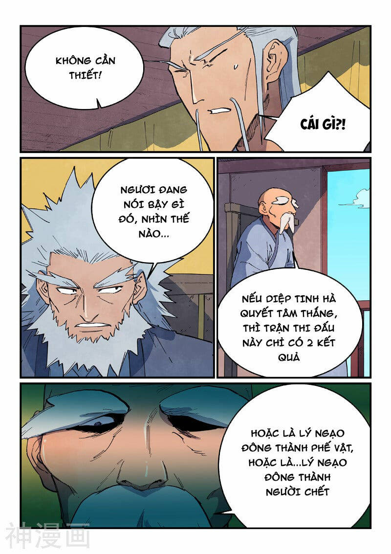 Tinh Võ Thần Quyết: Chapter 625