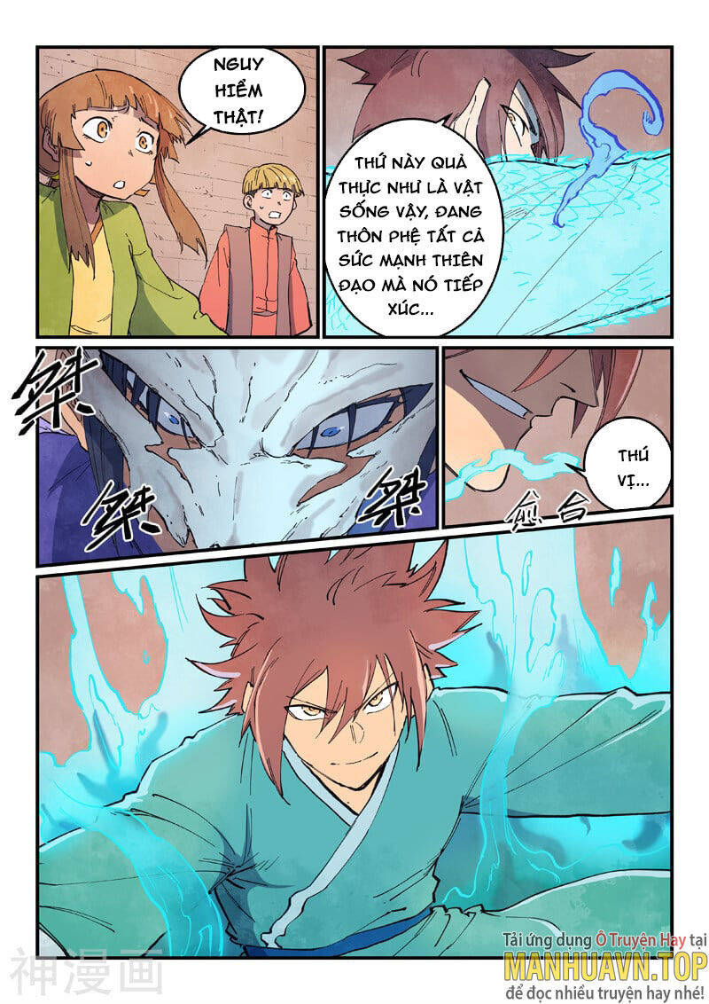 Tinh Võ Thần Quyết: Chapter 625