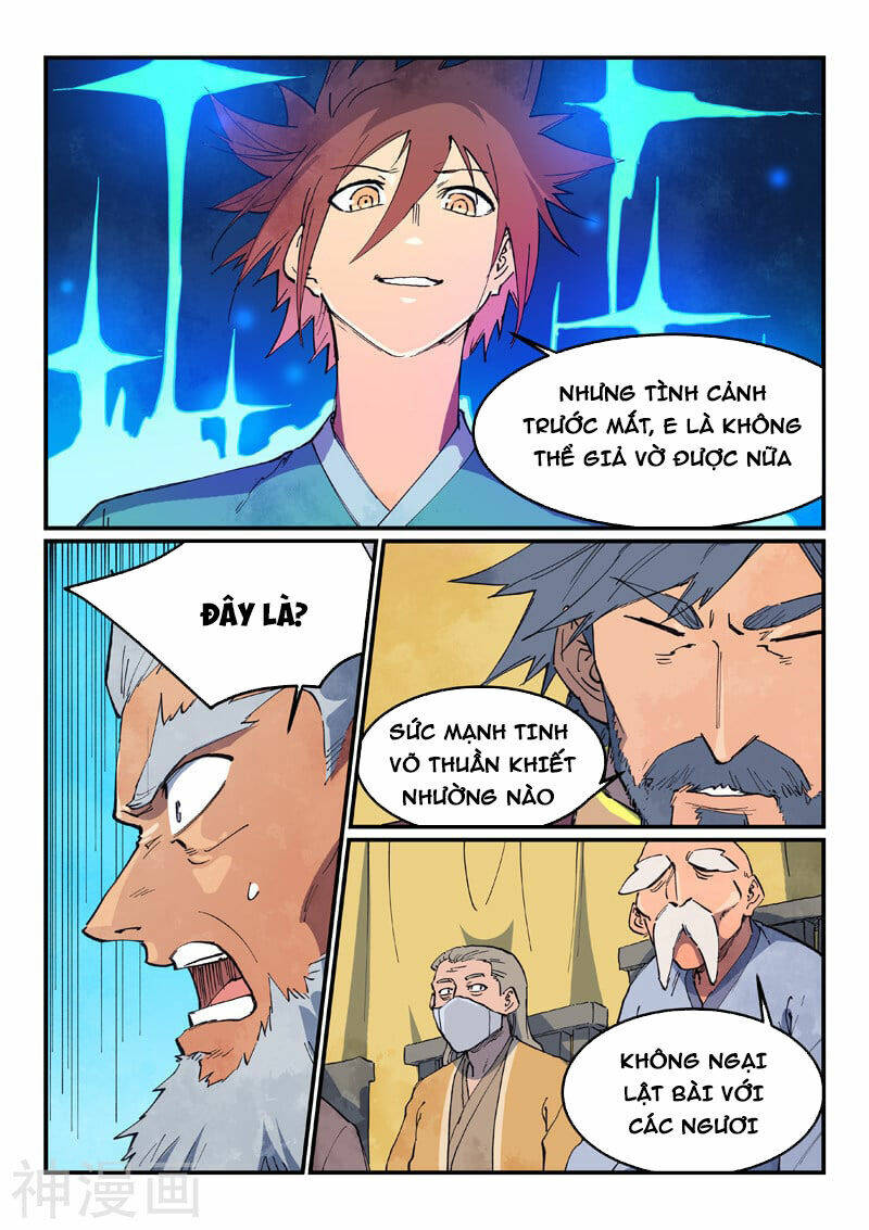 Tinh Võ Thần Quyết: Chapter 626
