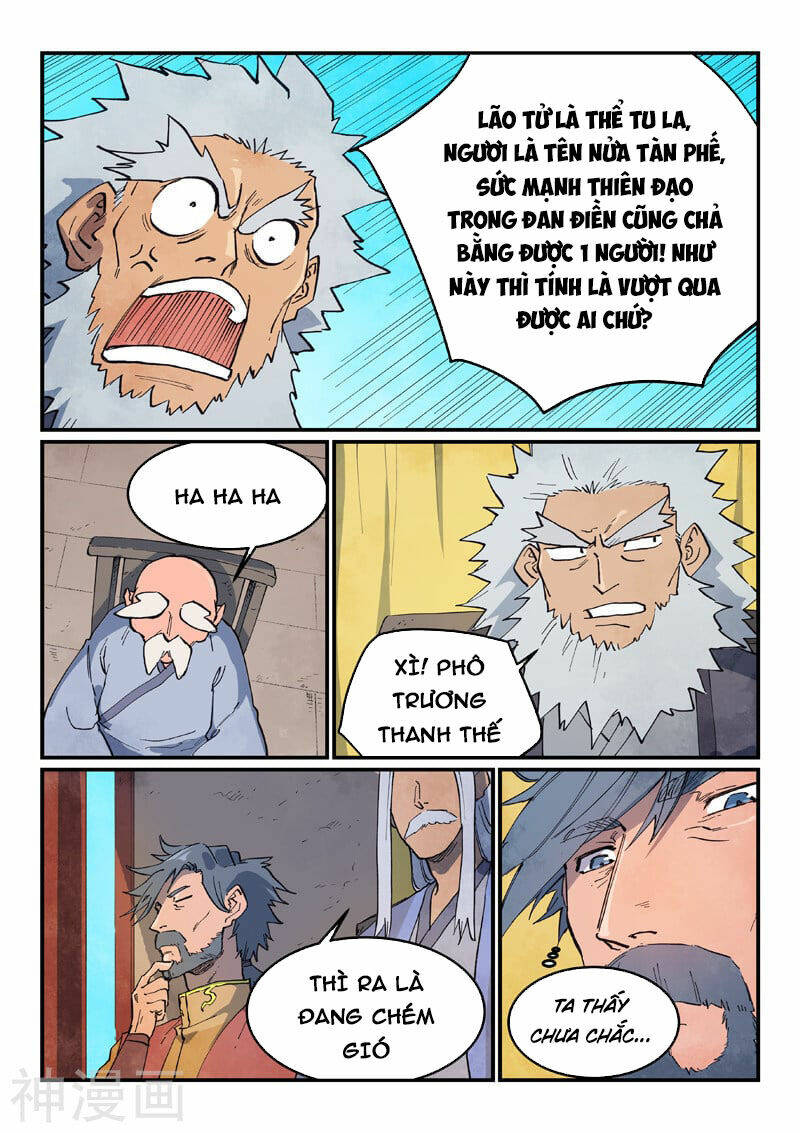 Tinh Võ Thần Quyết: Chapter 626