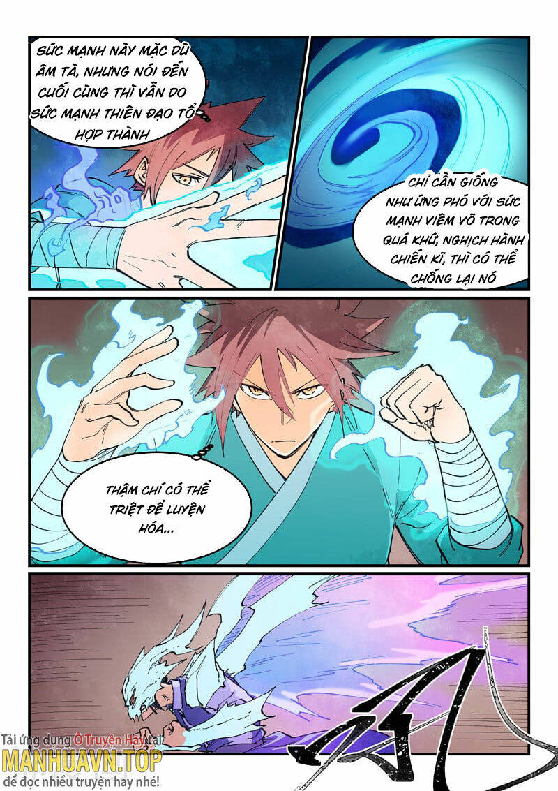 Tinh Võ Thần Quyết: Chapter 626