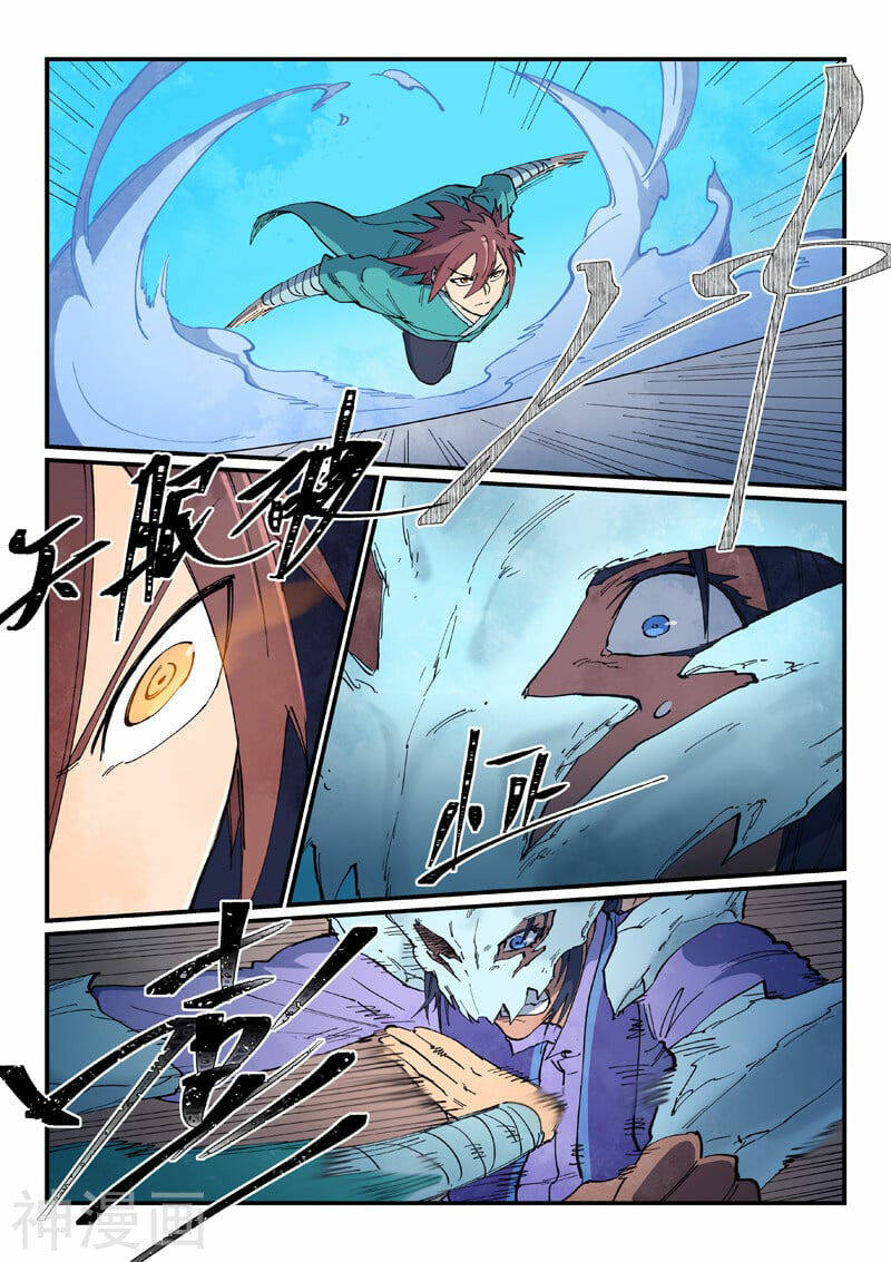 Tinh Võ Thần Quyết: Chapter 626