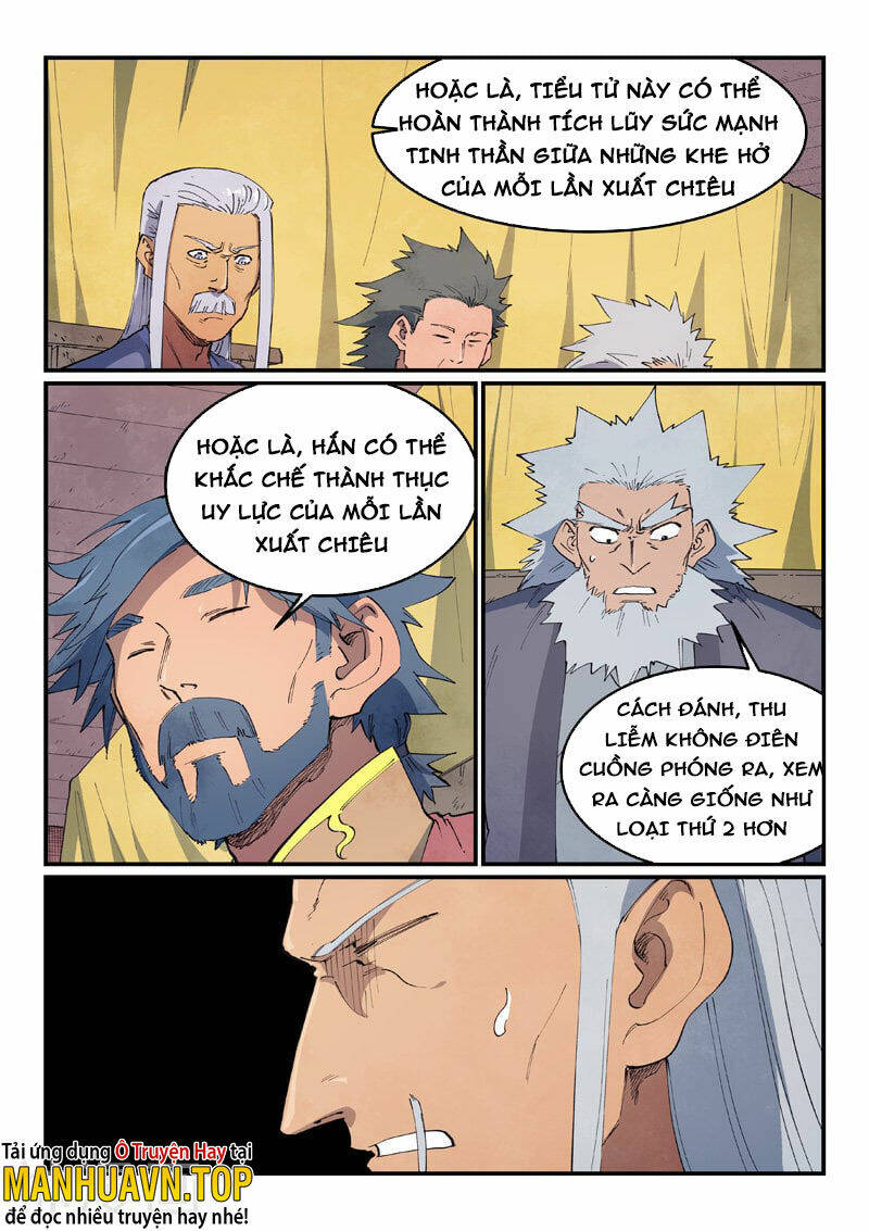 Tinh Võ Thần Quyết: Chapter 627