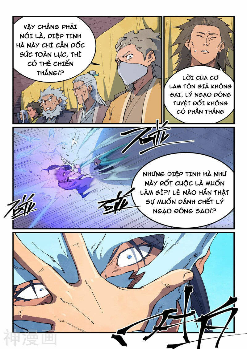 Tinh Võ Thần Quyết: Chapter 627