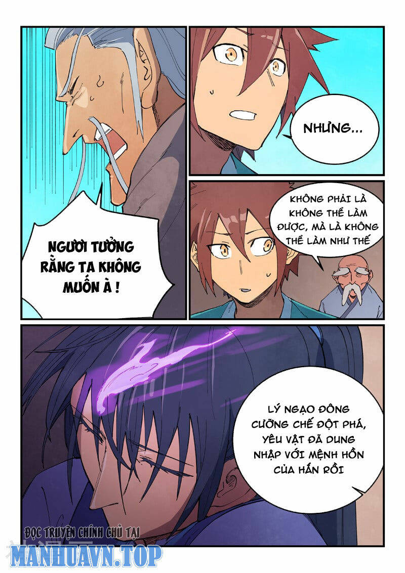 Tinh Võ Thần Quyết: Chapter 629