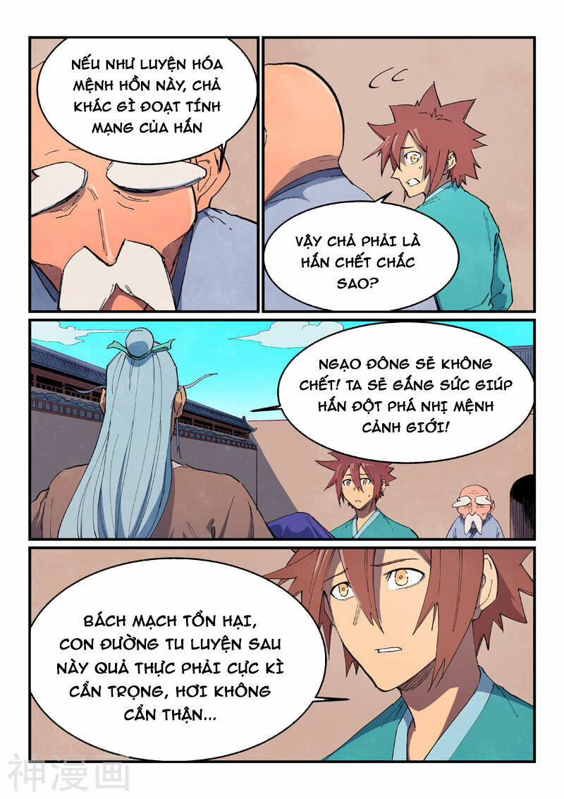 Tinh Võ Thần Quyết: Chapter 629