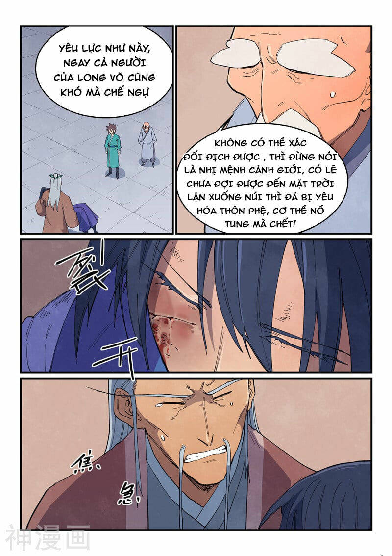 Tinh Võ Thần Quyết: Chapter 629
