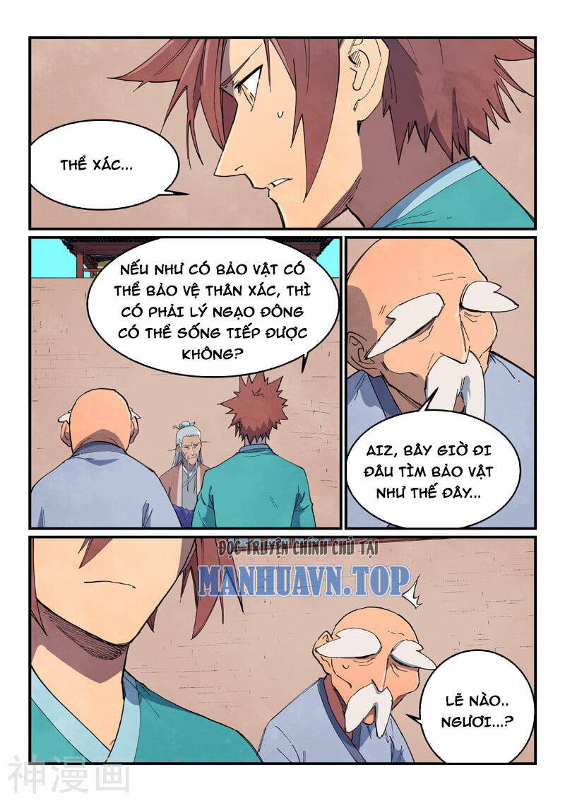 Tinh Võ Thần Quyết: Chapter 629