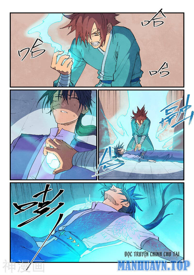 Tinh Võ Thần Quyết: Chapter 629