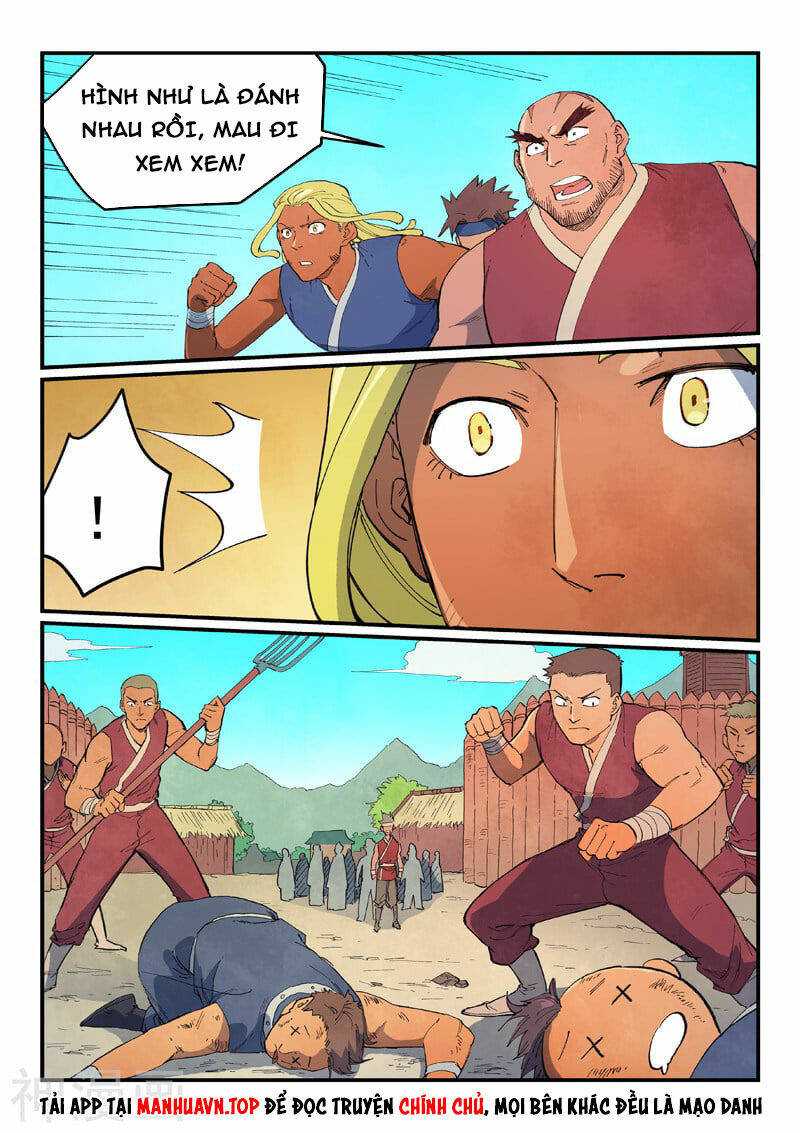 Tinh Võ Thần Quyết: Chapter 631