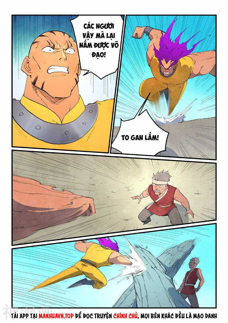 Tinh Võ Thần Quyết: Chapter 631