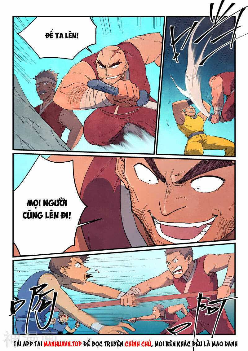 Tinh Võ Thần Quyết: Chapter 631