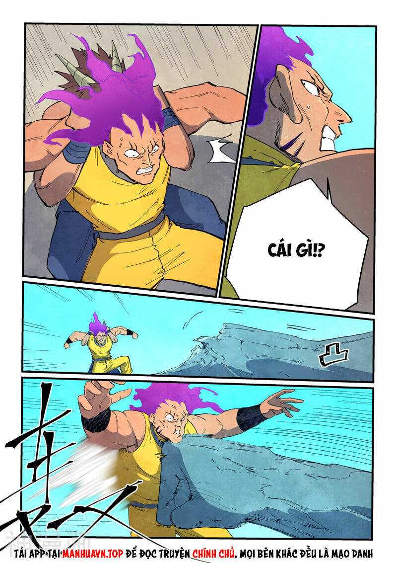Tinh Võ Thần Quyết: Chapter 631