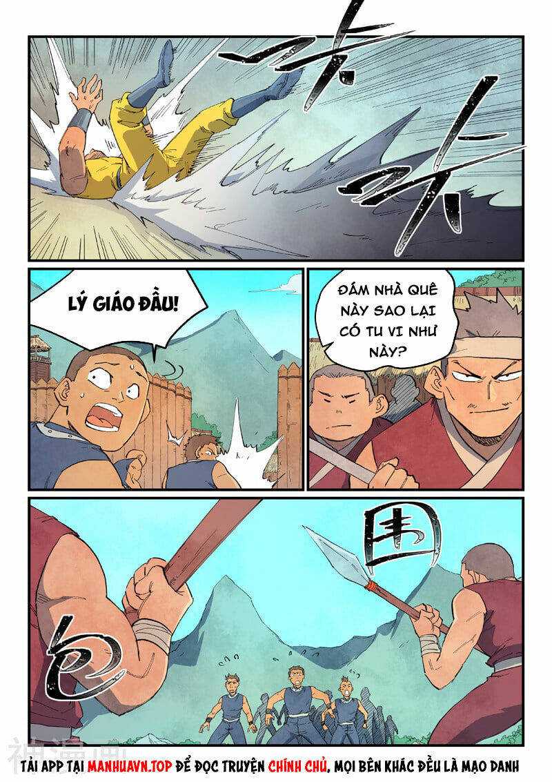 Tinh Võ Thần Quyết: Chapter 631