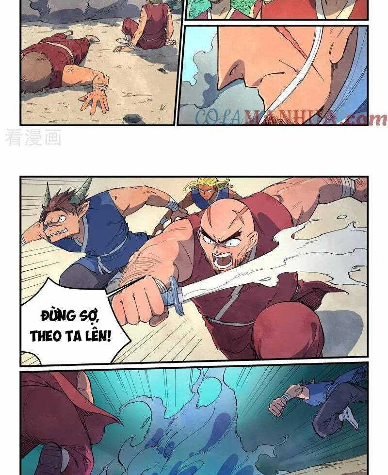 Tinh Võ Thần Quyết: Chapter 632