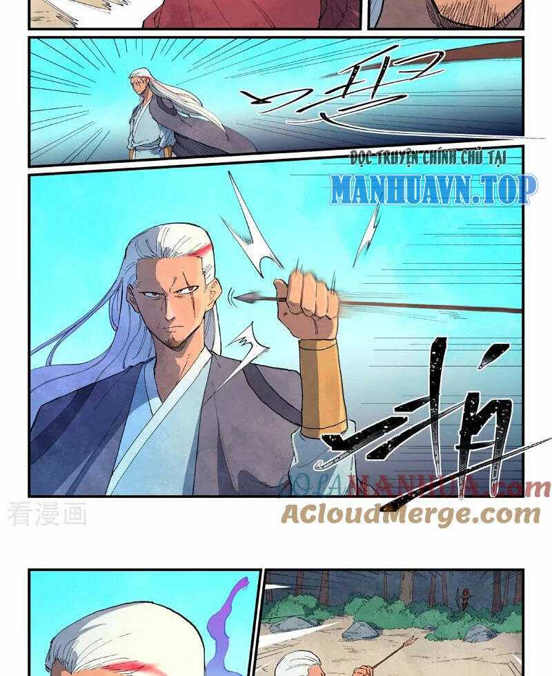 Tinh Võ Thần Quyết: Chapter 632