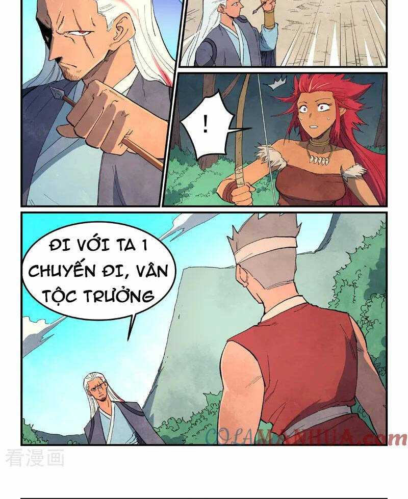 Tinh Võ Thần Quyết: Chapter 632