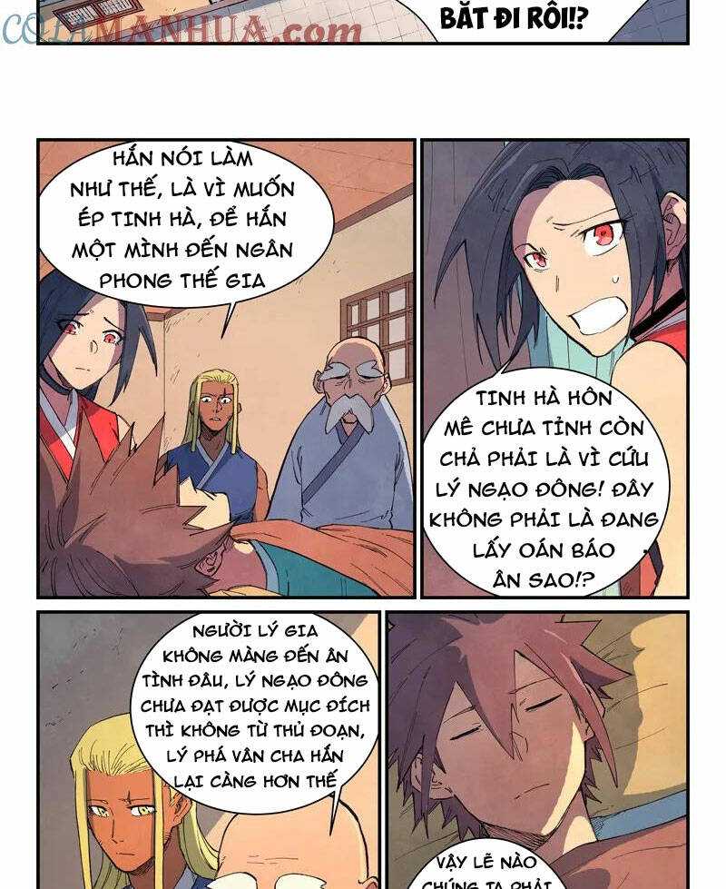 Tinh Võ Thần Quyết: Chapter 632
