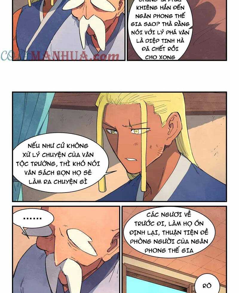 Tinh Võ Thần Quyết: Chapter 632