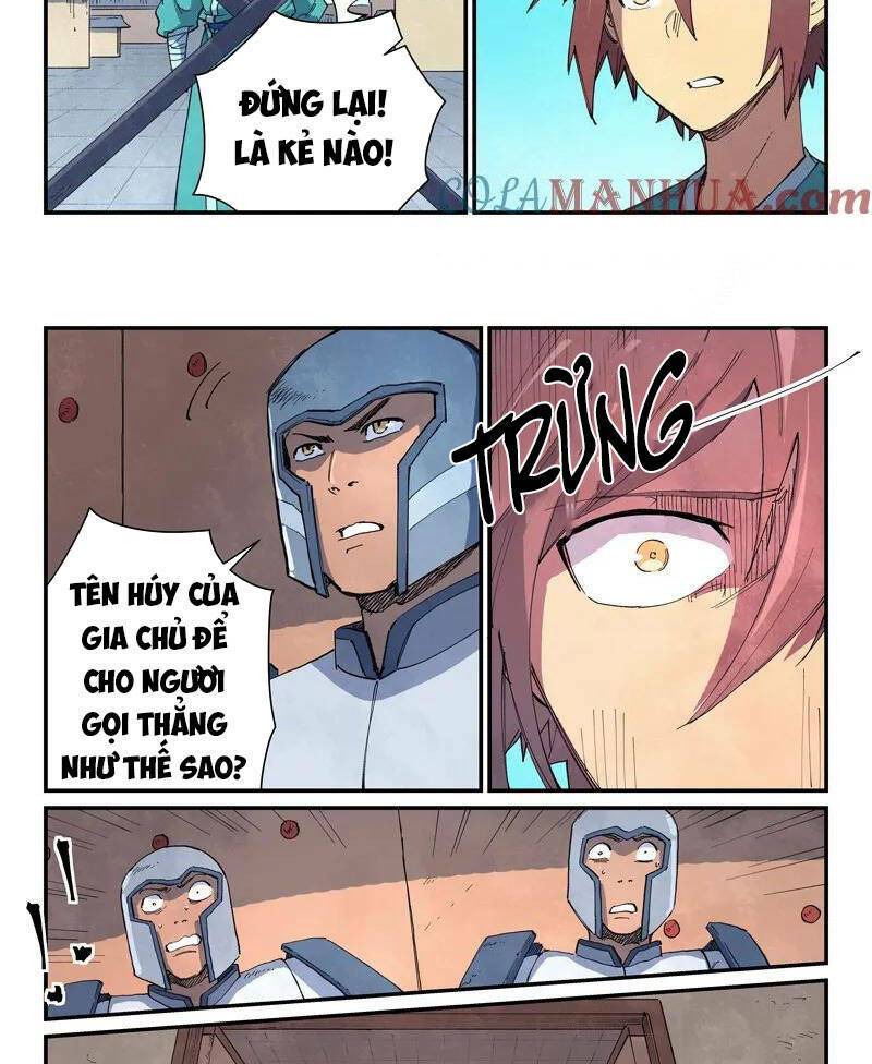 Tinh Võ Thần Quyết: Chapter 633