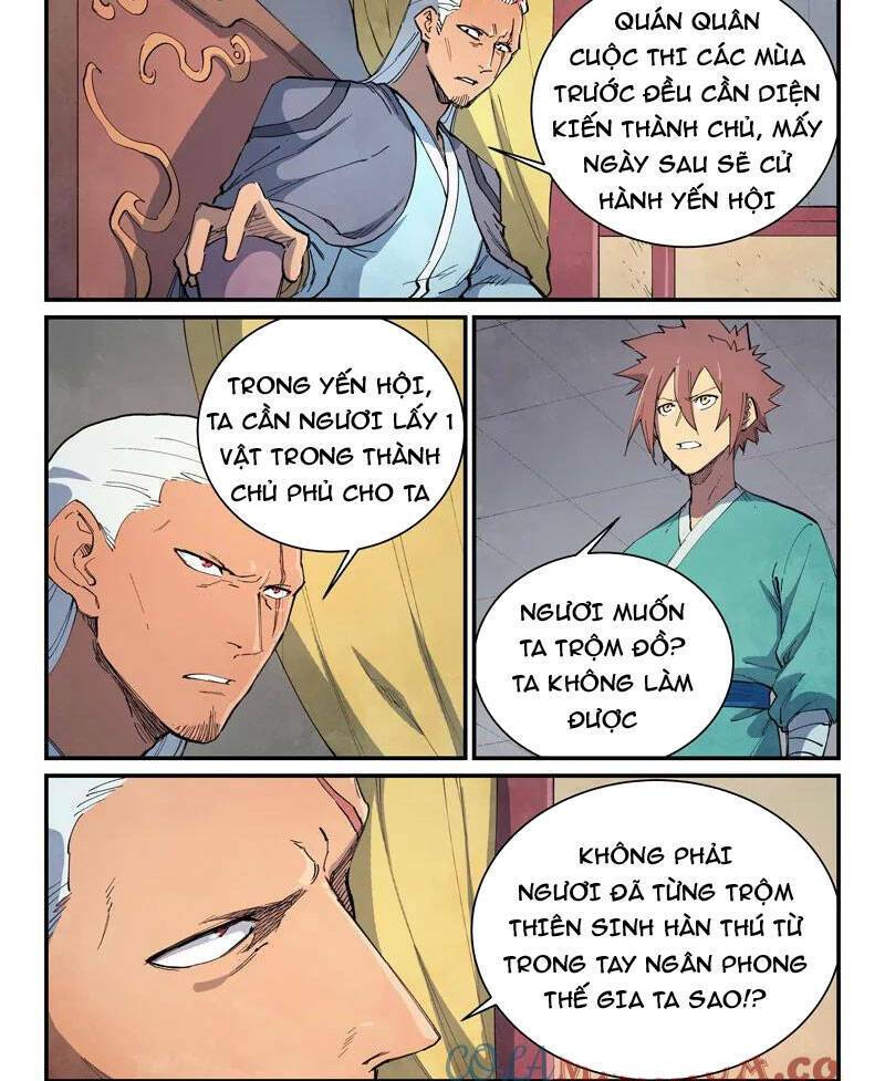Tinh Võ Thần Quyết: Chapter 633