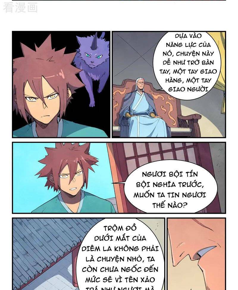 Tinh Võ Thần Quyết: Chapter 633