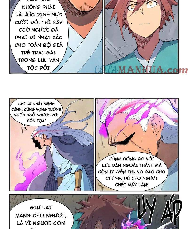 Tinh Võ Thần Quyết: Chapter 633