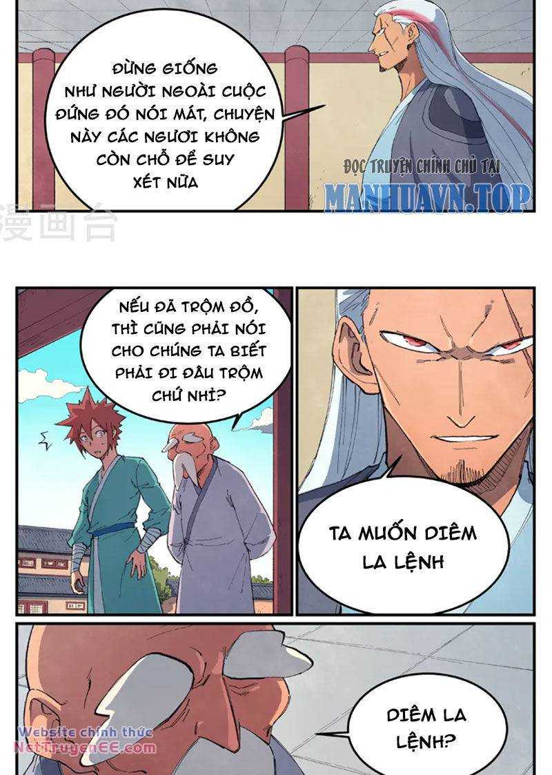 Tinh Võ Thần Quyết: Chapter 634