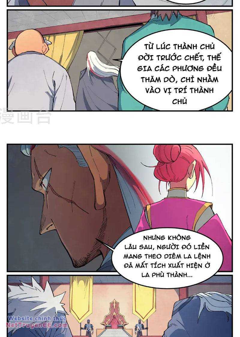 Tinh Võ Thần Quyết: Chapter 634