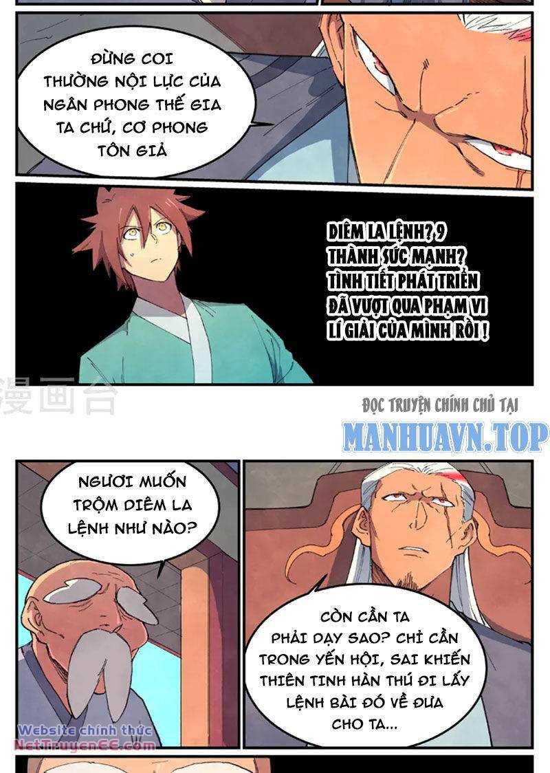 Tinh Võ Thần Quyết: Chapter 634