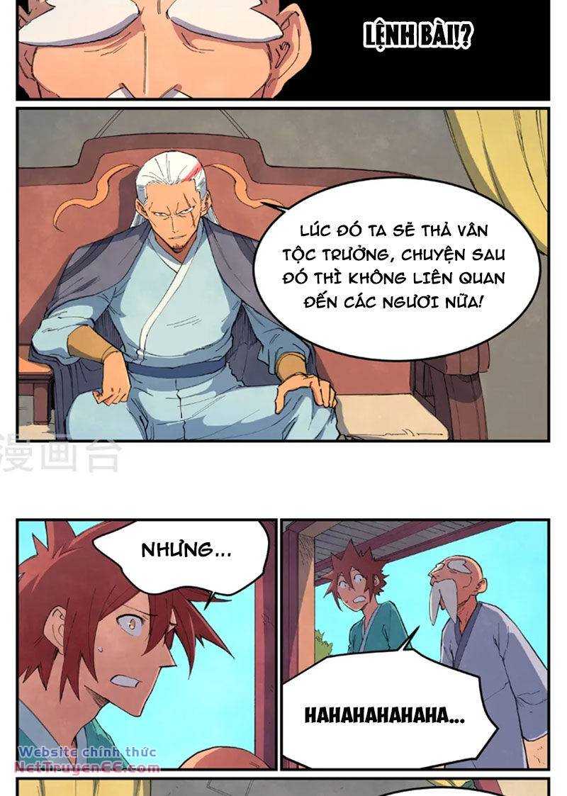 Tinh Võ Thần Quyết: Chapter 634