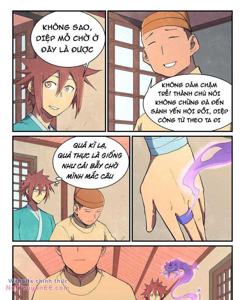 Tinh Võ Thần Quyết: Chapter 636