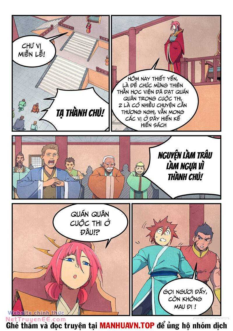 Tinh Võ Thần Quyết: Chapter 638