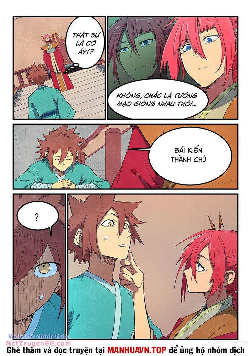 Tinh Võ Thần Quyết: Chapter 638