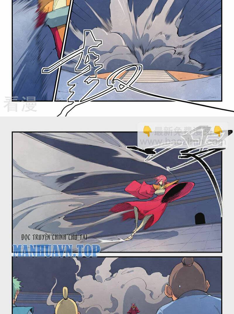 Tinh Võ Thần Quyết: Chapter 642