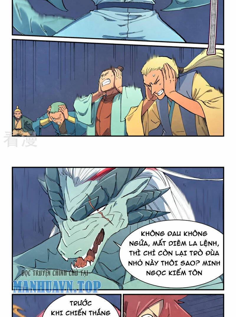 Tinh Võ Thần Quyết: Chapter 642