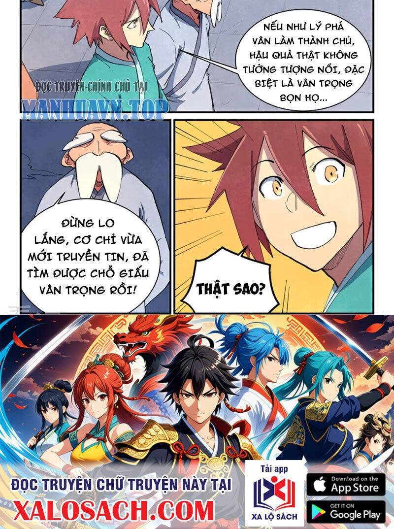 Tinh Võ Thần Quyết: Chapter 642