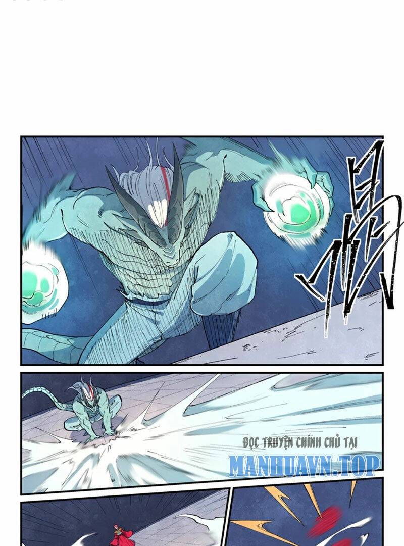 Tinh Võ Thần Quyết: Chapter 643