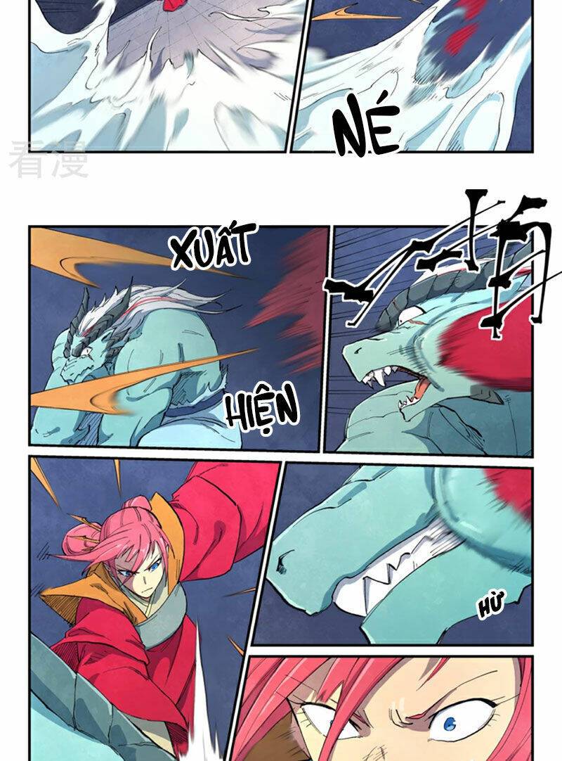Tinh Võ Thần Quyết: Chapter 643