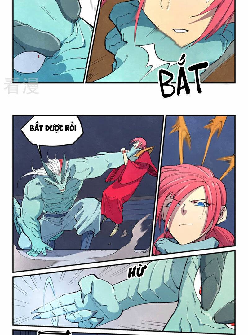 Tinh Võ Thần Quyết: Chapter 643