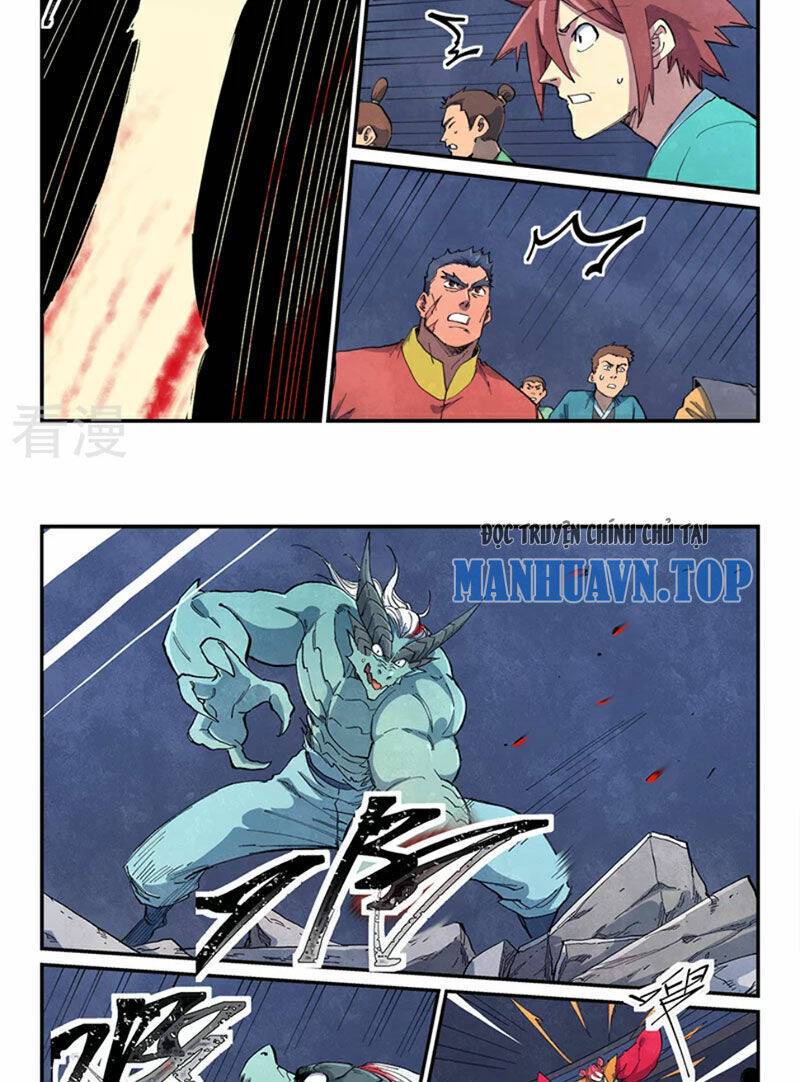 Tinh Võ Thần Quyết: Chapter 643