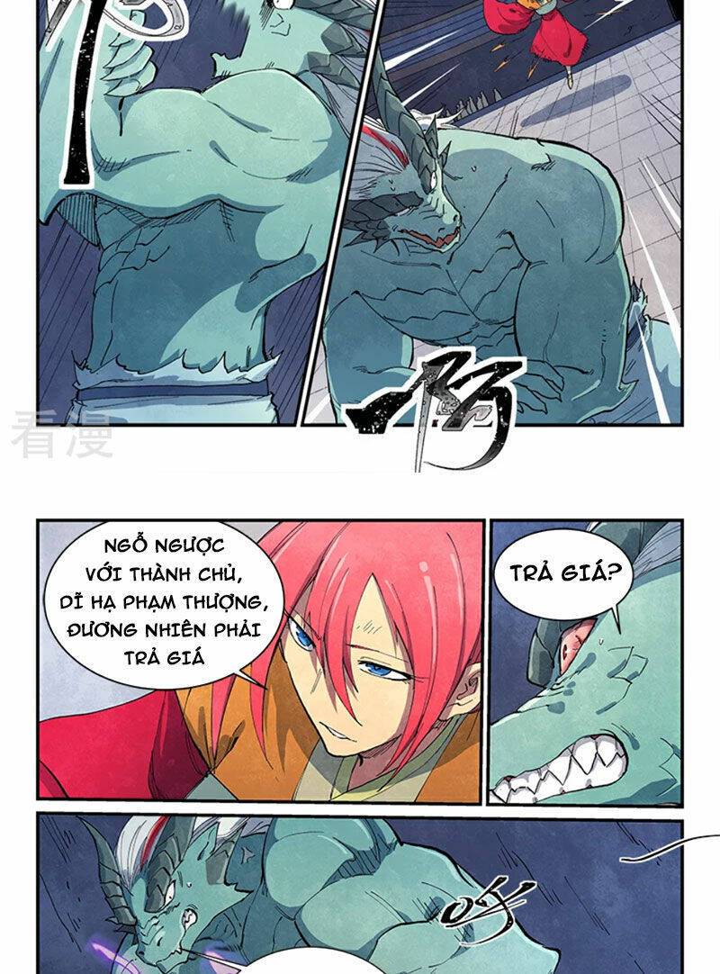 Tinh Võ Thần Quyết: Chapter 643